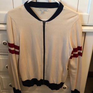 Zip-Up Sweater Jacket